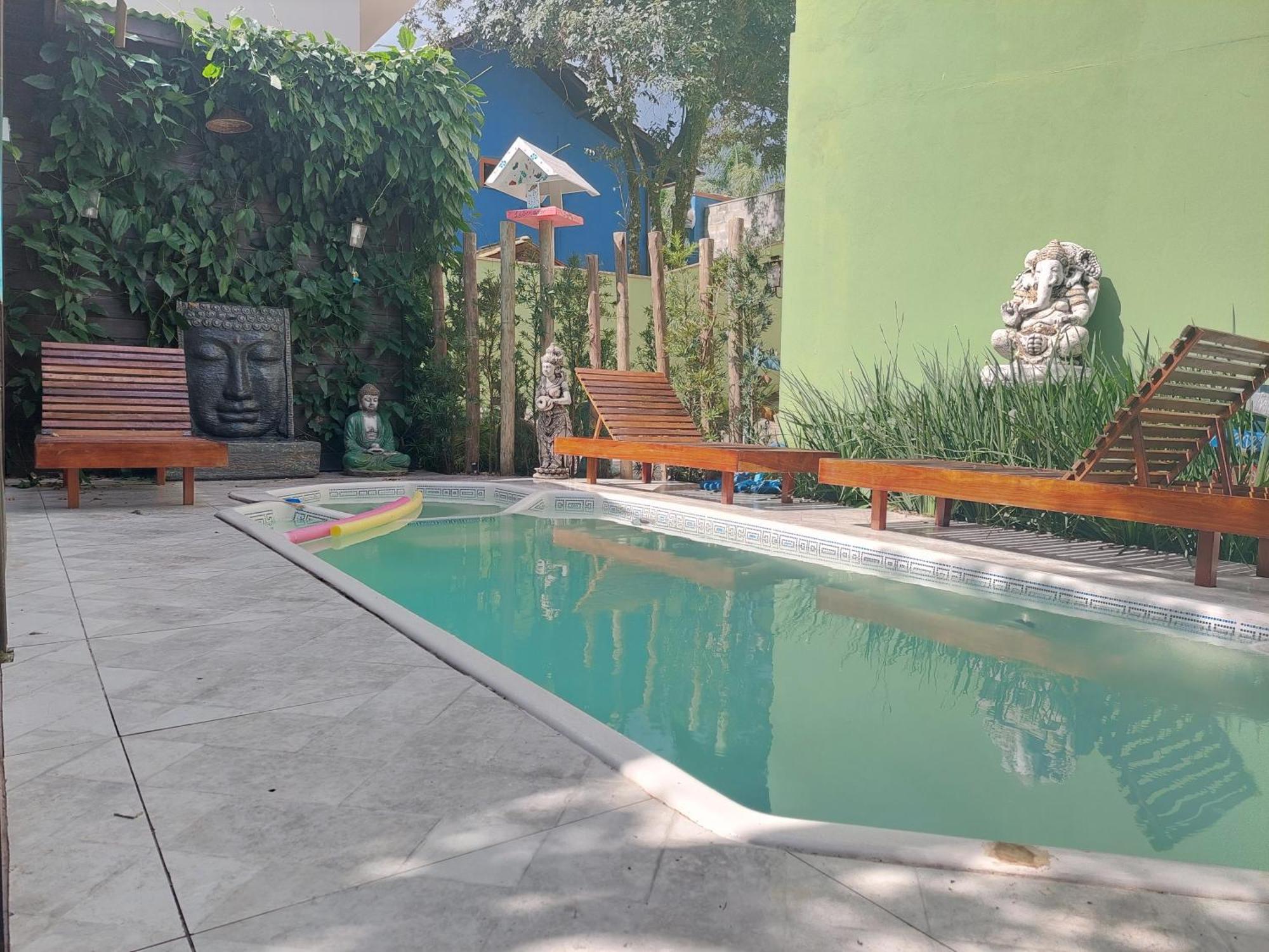 Chale Com Hidromassagem Hotel Florianopolis Exterior photo